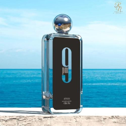 9PM Black EDP Perfume For Men Diviloo - 100ml