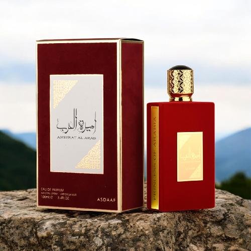 Arabic Perfume Ameerat Red EDP Perfume For Unisex - 100ml