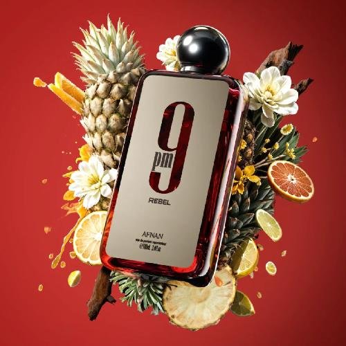 Super Premium Quality Afnan 9pm Rebel, 9 pm, 9 am Dive, 9 am, EDP - 100ml Fragrance  Arabic Scents Perfume 