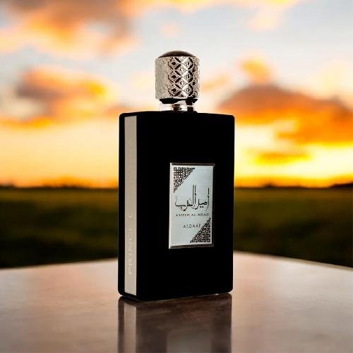 100% Original, Asdaaf Ameerat Al Arab Black Eau de Perfume EDP - 100ml for Women
