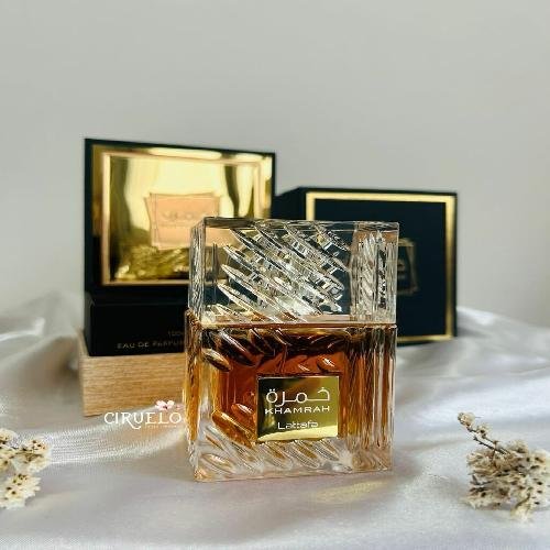 Lattafa - Khamrah Qahwa (Gred Perfume) EDP Natural Perfume - 100ml Oriental Woody Unisex For Women & Men