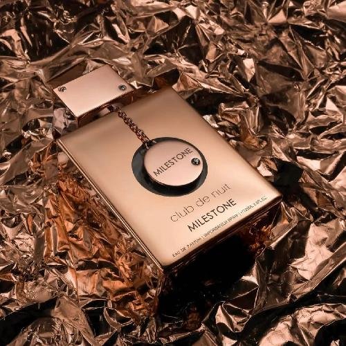 Club De Nuit Milestone By Armaf 100% Orignal Authentic Perfume - 100ml Made In UAE